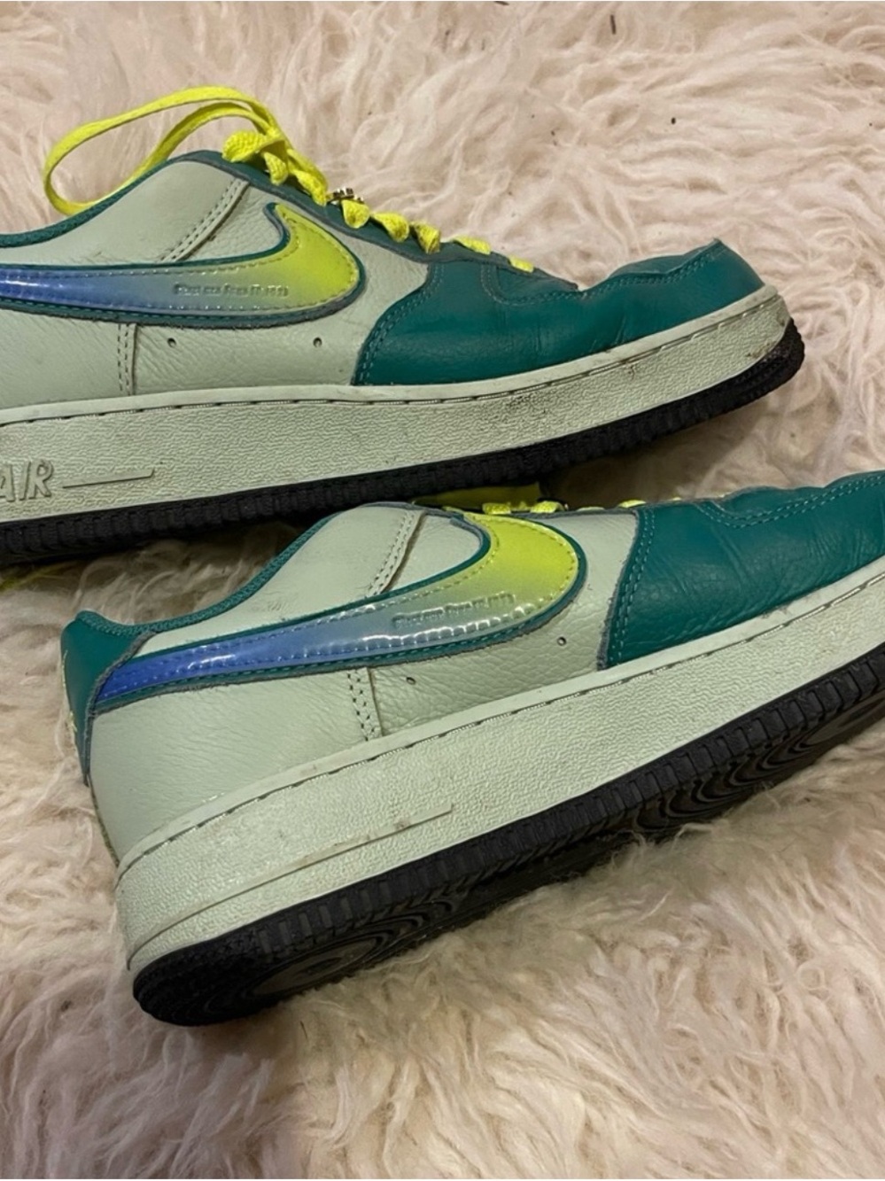 Nike Low-Top Sneakers Green